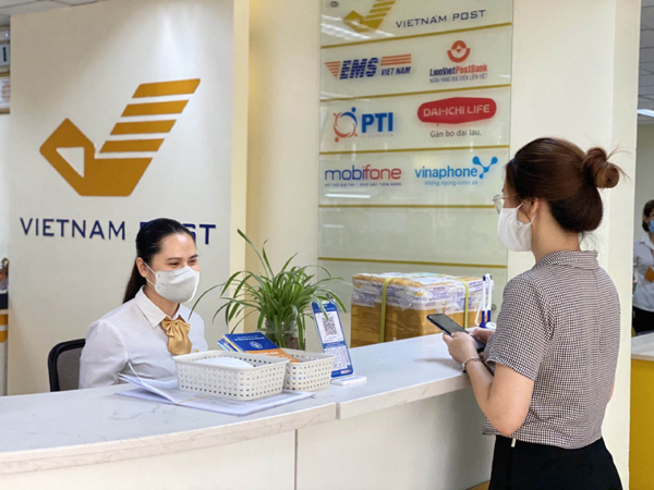 EMS Vietnam Post ứng dụng giải pháp đặc biệt để số hóa bưu chính