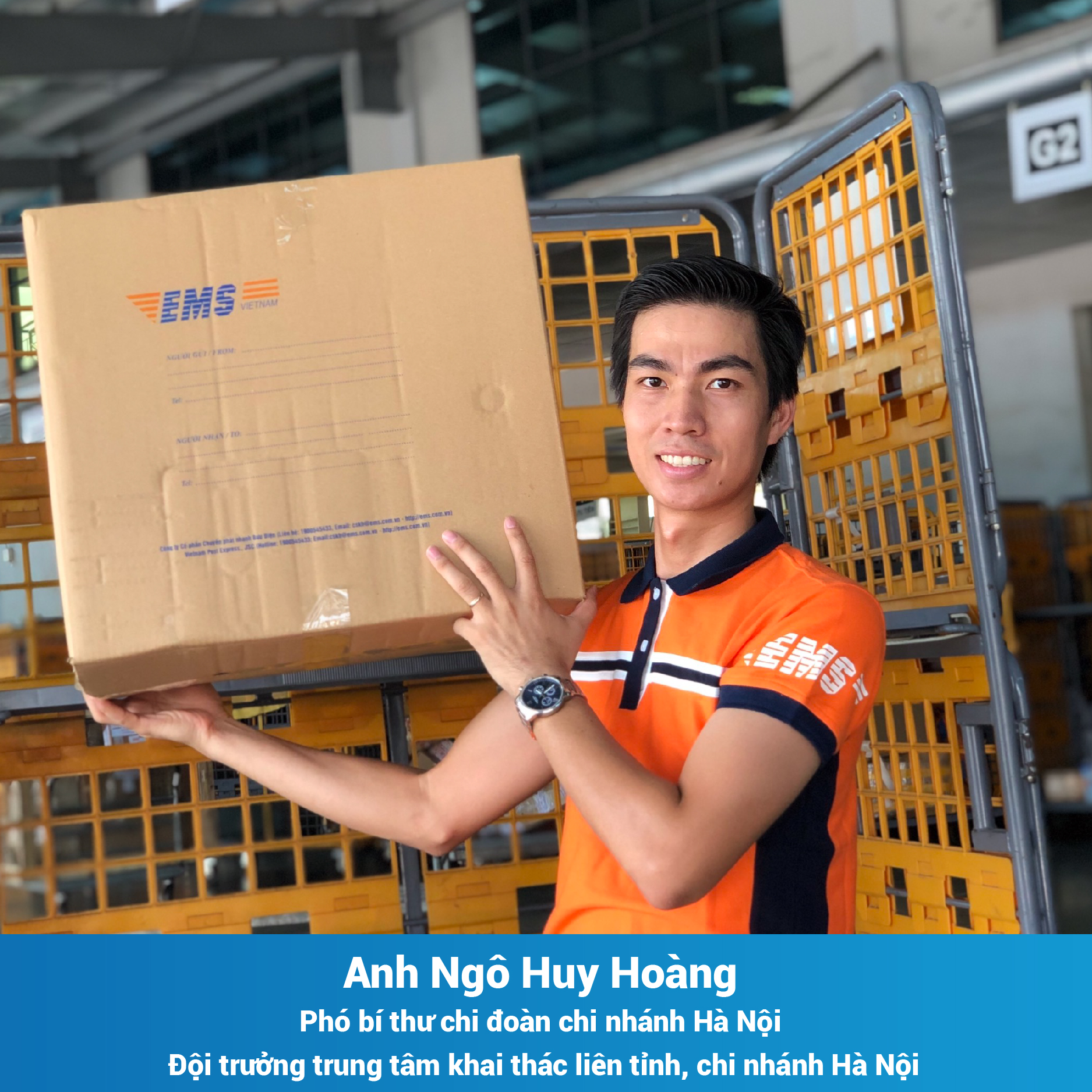 EMS Tuổi trẻ EMS Việt Nam xung kích, sáng tạo, nhiệt huyết và đổi mới