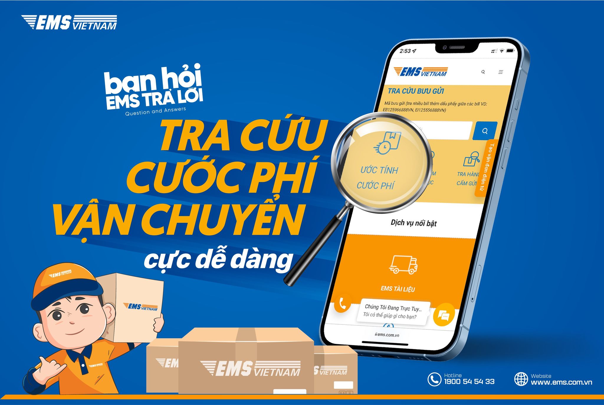Tra cứu EMS