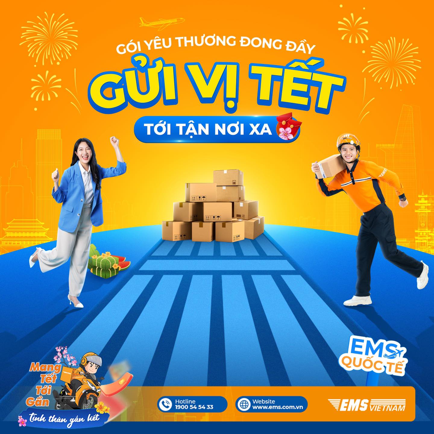 Gửi Quà Tết Đi Quốc Tế