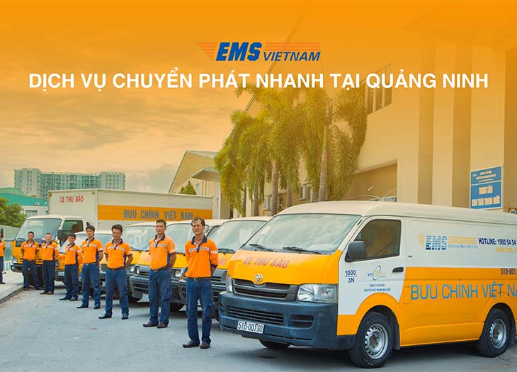 EMS EMS Việt Nam cung cấp Dịch vụ chuyển phát nhanh tại Quảng Ninh