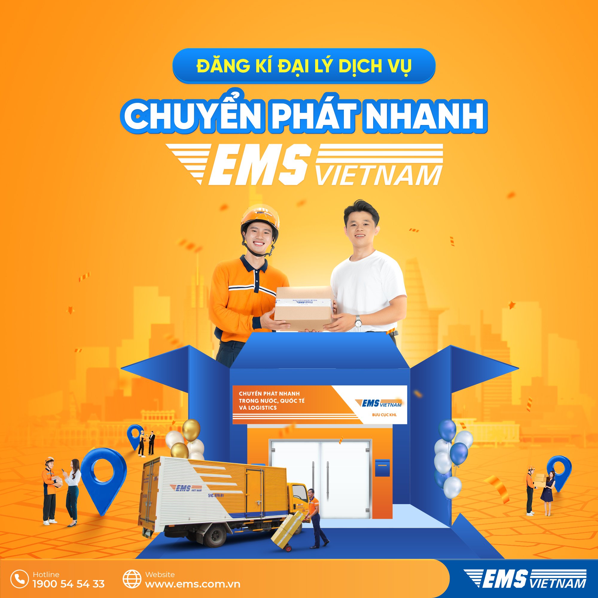 Chuyển phát nhanh EMS