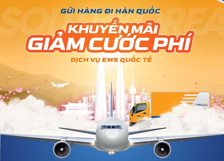 EMS EMS Việt Nam áp dụng gói cước chuyển phát khuyến mại đồng giá