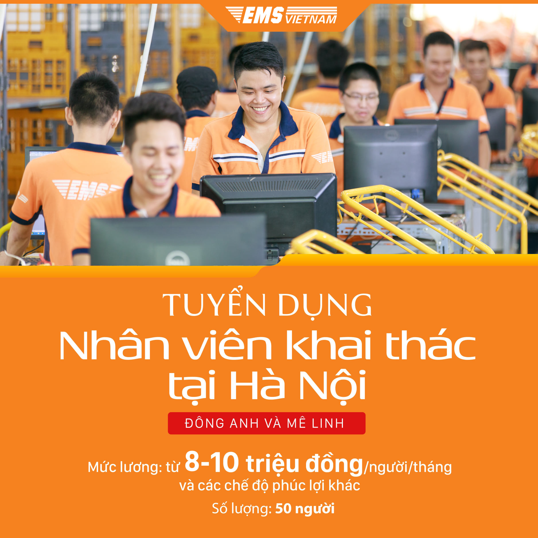 Chuyển phát nhanh EMS
