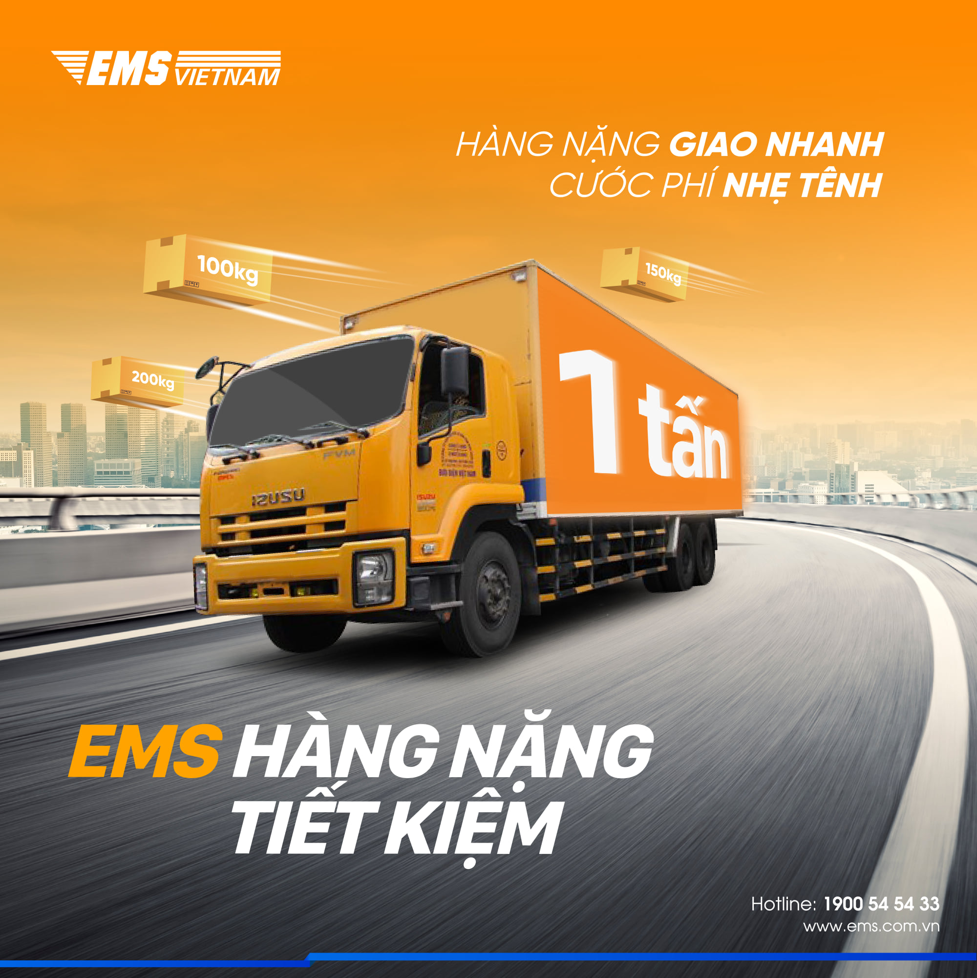 Dịch vụ EMS tại Việt Nam