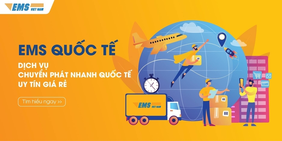 EMS Chuyển Phát Nhanh Quốc Tế