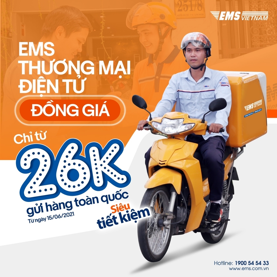 Chuyển phát nhanh EMS